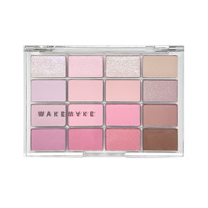 [WAKEMAKE SOFT BLURRING EYE PALETTE 04 Lavender Blurring] Palette de fards à paupières coréenne, maquillage coréen, cosmétiques coréens, fard à paupières sans cruauté animale - Product Image 1