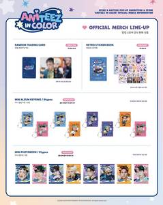 ATEEZ X ANITEEZ K-Pop CD (Papel y Plástico) Idioma Coreano Para Todas las Edades BW-155 KR - Product Image 4