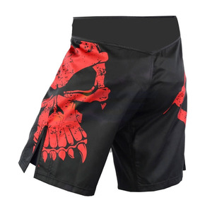 OME Service MMA Shorts 2025 Top Design Mma Boxing Shorts Comfortable High Quality Men Fighting Wear MMA Shorts - Product Image 5
