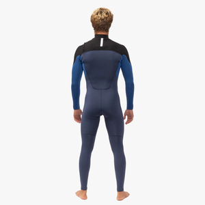 New Arrive Men's <b>Full</b> <b>Body</b> Front Zipper Eco-Friendly Quick Dry Spandex/Polyester One Piece Swimwear - Product Image 2