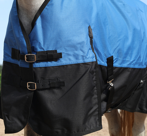 Couverture de cheval de haute qualité, imperméable, durable, couvertures d'extérieur pour chevaux, équipement équestre, course hippique, nouveau design - Product Image 2