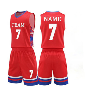 Basketball Uniform Two-Piece Breathable Quick Dry out door <b>shirt</b> & shorts Double Pockets with custom logo - Product Image 5