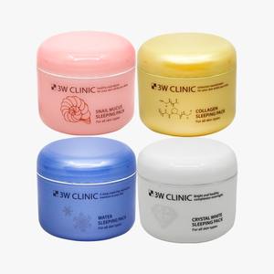Pack de Nuit Clinique 3W 100ml Crème Hydratante Visage au Collagène et aux Peptides - Product Image 1