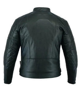 Vestes de moto unisexes en cuir véritable, imperméables, durables, respirantes, anti-UV, séchage rapide, vêtements d'extérieur, sécurité ultime en hiver - Product Image 2