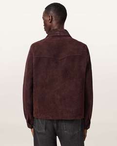 Custom Genuine Leather <b>Jacket</b> Men <b>Vintage</b> <b>Motorcycle</b> Biker Coat Premium Fashion OEM ODM Factory Sample Service Available - Product Image 5