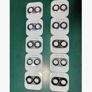 Pellicola Protettiva per Obiettivo <span class=keywords><strong>Fotocamera</strong></span> con Texture CD, Finitura Metallica Lucida, <span class=keywords><strong>Copertura</strong></span> Opaca per <span class=keywords><strong>iPhone</strong></span> 15 16 17 Pro Max Plus Air - Product Image 5