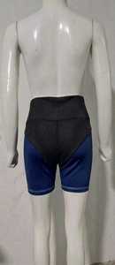 Summer <b>Tight</b> Spandex Leggings <b>Shorts</b> High Elasticity Contrast Seam Yoga Running <b>Shorts</b> - Product Image 2