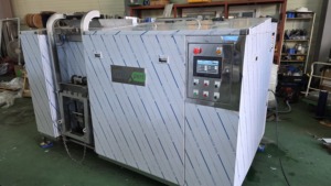 Broyeur et compoteur de déchets alimentaires électrique Exbio, capacité de 1000 kg/jour, écologique, usage domestique, construction en acier inoxydable - Product Image 4