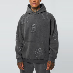 Chándal Deportivo para Hombre con Lavado Ácido, de Alta Calidad y Precio Económico, Hecho en Fábrica, Precio Razonable, Chándal Deportivo de Algodón para Hombre con Lavado Ácido - Product Image 3