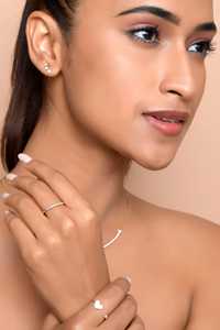 Lab Grown Diamond Stackable <b>Ring</b> Bezel Dainty Minimalist Solitaire Everyday <b>Thin</b> Band 14k 18k Solid Gold Manufacturer Wholesale - Product Image 4