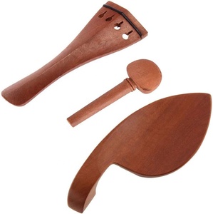 High-Grade Jujube Violin Tuning <b>Pegs</b> Long-Lasting Durable Ebony Musical Instrument Accessory High Quality OEM Parts Bridge Type - Product Image 4