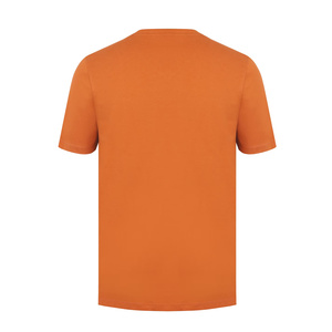 Camiseta personalizada con cuello en V, impresión en algodón, venta al por mayor, camiseta lisa para hombre - Product Image 2