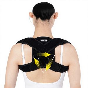 Attelle de clavicule pédiatrique de qualité supérieure, support réglable pour l'épaule et le dos, confortable pour un usage quotidien, matériau élastique, correction de la posture - Product Image 3