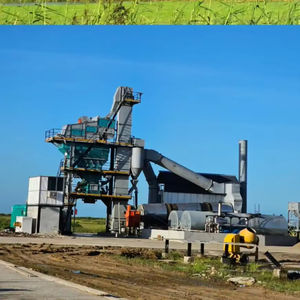 Planta de Asfalto de Mezcla Caliente de Alta Calidad, 380V, 100-180TPH, Alta Eficiencia, Larga Vida Útil, 1 Año de Garantía para Carreteras - Product Image 6