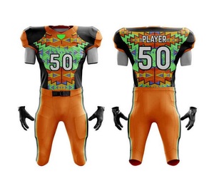Uniforme de Fútbol Americano Personalizado de Calidad para Equipos Juveniles, Hecho en Pakistán, Uniforme de Fútbol Americano para Adultos - Product Image 6