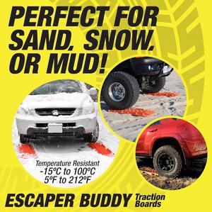 Tapetes de Tracción Escaper Buddy - Product Image 6