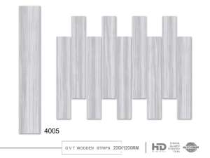 กระเบื้องพอร์ซเลนผิวด้านขนาด 20x120 ซม. ออกแบบมาเพื่อสร้างความต่อเนื่องของพื้นแบบเส้นตรง ให้โทนสีธรรมชาติ สมดุล และสร้างบรรยากาศภายในที่สงบ - Product Image 4