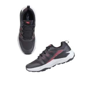 Chaussures de randonnée basses noires pour hommes, confortables, à lacets, légères, pour le trekking en plein air - Product Image 3