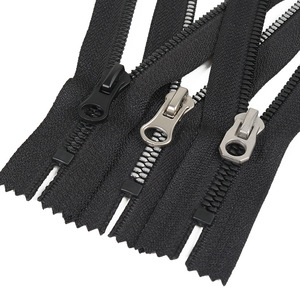 Factory Wholesales #3 #5 8# Close End Brass Teeth Copper Mental <b>Zipper</b> for Jeans Garment Bags Jackets - Product Image 5