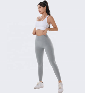 Leggings deportivos de punto de longitud completa para mujer, leggings personalizados 2026 al por mayor, leggings de cintura alta para mujer - Product Image 2