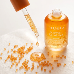 Ampolla Iluminadora con Glutatión y Péptidos de Arroz, Suero Hidratante con Beta Glucano, Cuidado de la Piel, OEM, ODM, Marca Privada, Hecho en Corea - Product Image 1