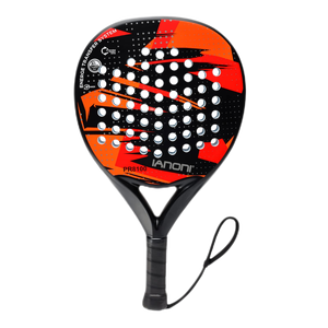 ไม้เทนนิส PR8100 รุ่น Diamond Paddle ลายเส้น 16x20 คาร์บอนไฟเบอร์ 80 ตารางนิ้ว น้ำหนักเบา 370 กรัม ทนทานต่อแรงกระแทก เหมาะสำหรับใช้งานกลางแจ้ง - Product Image 1