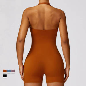 Combinaison de sport sur mesure de qualité supérieure pour femmes, respirante, coupe ajustée, 2 pièces, style vintage, 100% coton molletonné - Product Image 4