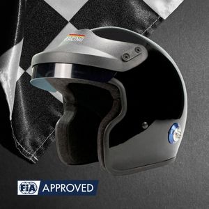 Casque de course professionnel FIA 8859-2015 SNELL SA2020 HE-01 Open Face 3/4 Logo personnalisé 8 tailles 3XS-XXL OEM ODM Neuf - Product Image 1