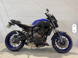 Motocicleta de Calle de Alto Rendimiento 2026 MT-07 689cc, Motor Bicilíndrico en Paralelo Refrigerado por Líquido, Gasolina, Velocidad Máxima >80km/h - Product Image 2