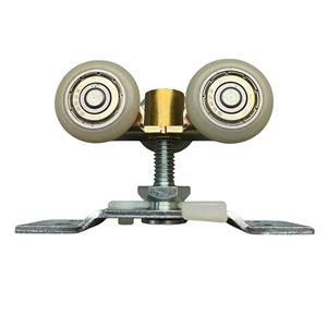 ชุดล้อเลื่อนประตูบานเลื่อนพร้อมล้อไนลอน - Product Image 2