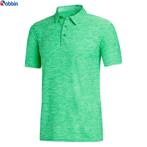 Polos de Hombre de Alto Rendimiento con Cuello Camisero, Estilo Casual de Negocios, Transpirables y Cómodos, Diseño Sólido con Técnica de Bordado - Product Image 6