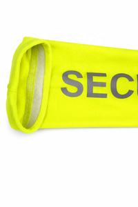 Brazalete de Seguridad Reflectante de Alta Visibilidad – Brazalete de Seguridad Fluorescente Amarillo con Impresión de Logotipo Personalizado - Product Image 5