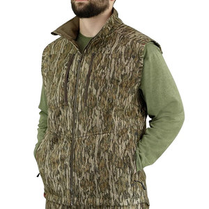Mcamouflage Winter Hunting Vest Men Zip up <b>Waterproof</b> Breathable Windproof Utility Waistcoat for Outdoor Hunting & Camping - Product Image 2