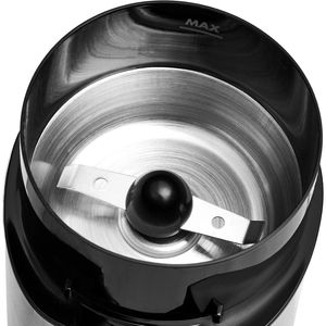 Molinillo de Café Eléctrico Rápido de Acero Inoxidable, Fácil de Usar, Cuchilla Resistente para Uso Doméstico, para Granos de Café y Especias - Product Image 4