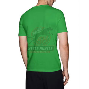 Camisetas de Cuello en V para Hombre de Fabricación Profesional, Camisetas de Cuello en V para Hombre Más Vendidas, Nuevo Diseño de Camiseta para Hombre - Product Image 5