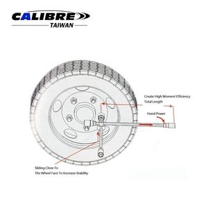 Taiwan Adjustable 4 Way Tire <b>Wrench</b> Double <b>Power</b> Lug for High Torque DIY Applications Customizable OEM Support - Product Image 3