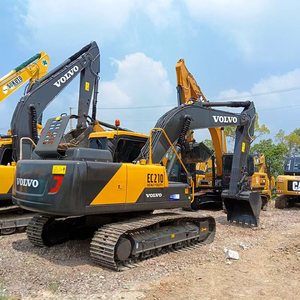 Excavatrice sur chenilles <span class=keywords><strong>Volvo</strong></span> EC210 d'occasion, excavatrice <span class=keywords><strong>Volvo</strong></span> EC210D/EC210B d'origine de 21 tonnes à vendre - Product Image 4