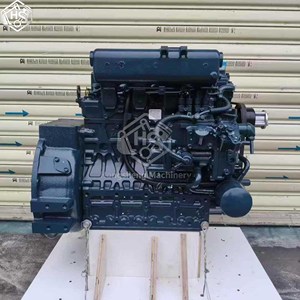 เครื่องยนต์ดีเซล V2403 4 สูบ รุ่น V2403-M-DI-TE2B-CC1T ชุดประกอบเครื่องยนต์ดีเซลครบชุด 45.3 กิโลวัตต์ 2200 รอบต่อนาที สำหรับเครื่องยนต์รถขุดคูโบต้า - Product Image 3