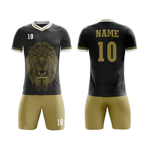 Professional Quick Dry Sublimation Soccer Uniform with Custom Logo - Product Image 4