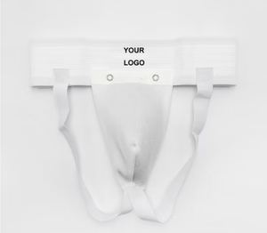 Ceinture de soutien inguinal bleue pour hommes, en polyester et coton, respirante, légère, pour l'entraînement de boxe, toutes saisons, soutien de la taille - Product Image 6