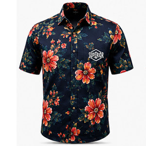 Camisa Gráfica de Lujo Premium para Hombre, Ropa Personalizada con Impresión de Alta Definición y Material Transpirable - Product Image 1