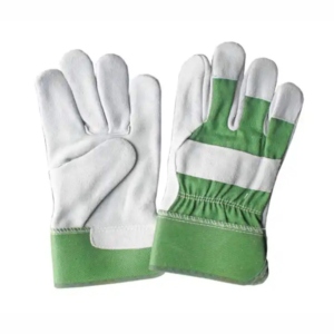 Gants de sécurité en cuir de vachette pleine fleur de haute qualité, confortables, polyvalents, pour le jardinage, la rigging et le travail, gants de sécurité canadiens - Product Image 1