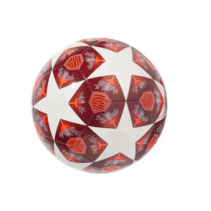 Balón de fútbol pakistaní ligero, diseño personalizado, impresión de logotipo personalizado, deportivo, tamaño 5, cosido a máquina - Product Image 4