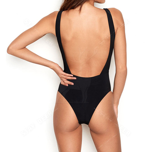 Bikini Micro Sexy de Marca Famosa para Mujer, Tanga Brasileña de Color Sólido, Talla XL, 1 Pieza, Estampado por Transferencia de Calor - Product Image 2