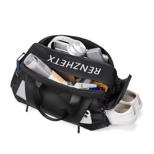 Bolsa Deportiva Ligera e Impermeable NESTA SPORTS, Bolsa de Gimnasio, Bolsa de Viaje de Fin de Semana con Compartimento Seco y Húmedo - Product Image 2