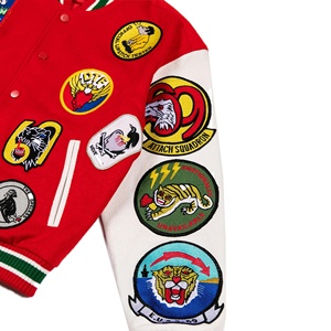 Chaquetas Varsity de Invierno para Hombre con Logotipo Personalizado de Alta Calidad - 100% Lana, Resistentes al Viento y Ecológicas, Diseño Universitario a la Moda - Product Image 6