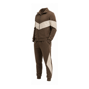 Mens Sports Tracksuit OEM Custom Fitness Gym Training Running Set Full Zip Jacket Jogger <b>Pants</b> Wholesale Supplier Factory Custom - Product Image 4