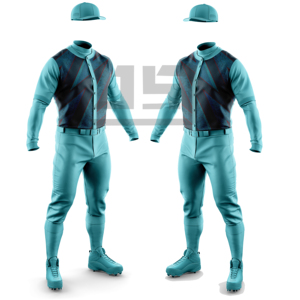 Uniformes de baseball personnalisés pour hommes adultes, maillots d'équipe imprimés par sublimation de qualité supérieure, pantalons assortis courts, respirants, antibactériens - Product Image 6