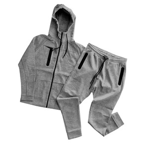 Hot Selling Customized Good Quality Hot Selling Sweat suits Set Good Quality Men 2025 Top Design <b>Yellow</b> Color Winter <b>Tracksuits</b> - Product Image 1