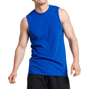 เสื้อกล้ามออกกำลังกายผู้ชาย ดีไซน์ใหม่ล่าสุดปี 2026 รับออกแบบโลโก้ พิมพ์ลายได้ตามต้องการ เสื้อใส่หน้าร้อน ราคาดีที่สุด แห้งเร็ว - Product Image 1